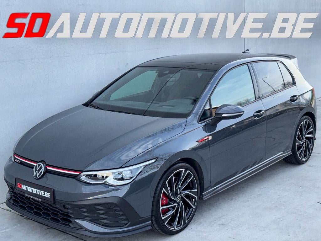 VW Golf GTI Clubsport ** PANODAK ** Headup ** Harm/Kard **, Auto's, Volkswagen, 4 cilinders, Golf, Zilver of Grijs, BTW verrekenbaar