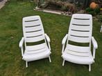 stevige pvc strandstoelen, Tuin en Terras, Ophalen, Gebruikt, Plastic, Inklapbaar