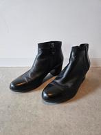 Geox enkellaarsjes maat 39, Zwart, Lage of Enkellaarzen, Zo goed als nieuw, Ophalen