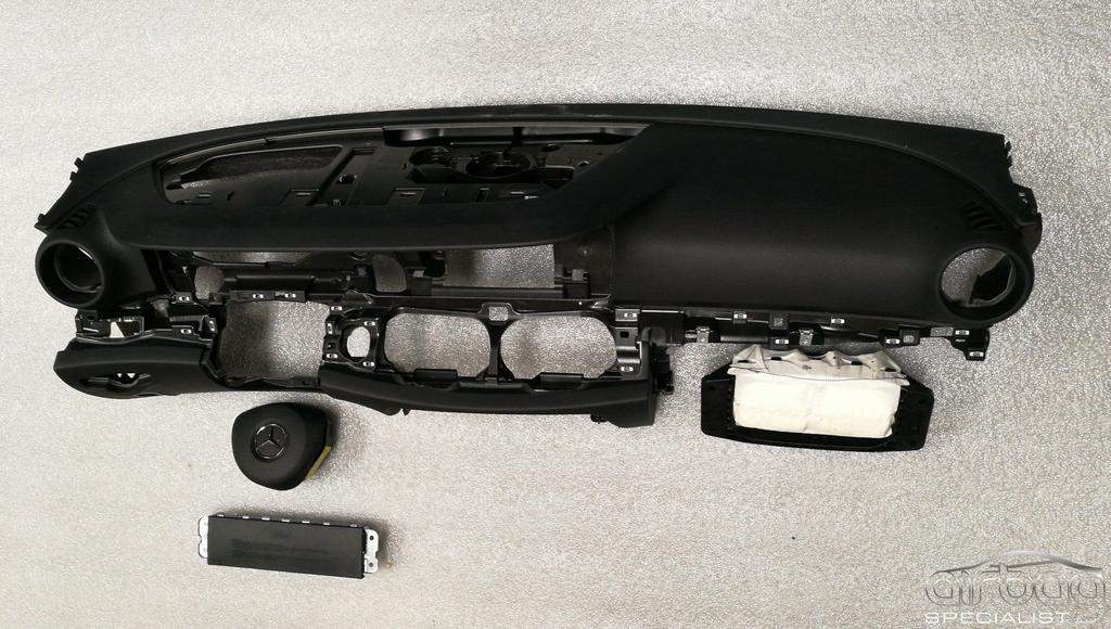 MERCEDES E-KLASSE W213 2016+ airbag set dashboard gordels, Auto-onderdelen, Gebruikt, -, Ophalen of Verzenden, -