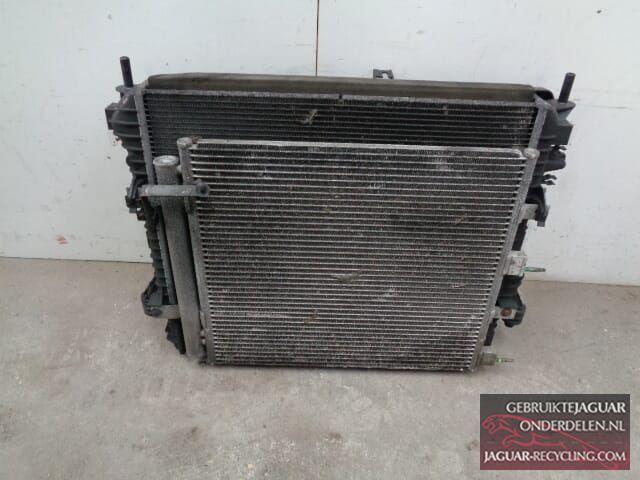 Koeler pakket XK150 5.0 N.A. Condensor, radiateur en koelvin, Auto-onderdelen, Motor en Toebehoren, Jaguar, Gebruikt, Ophalen of Verzenden