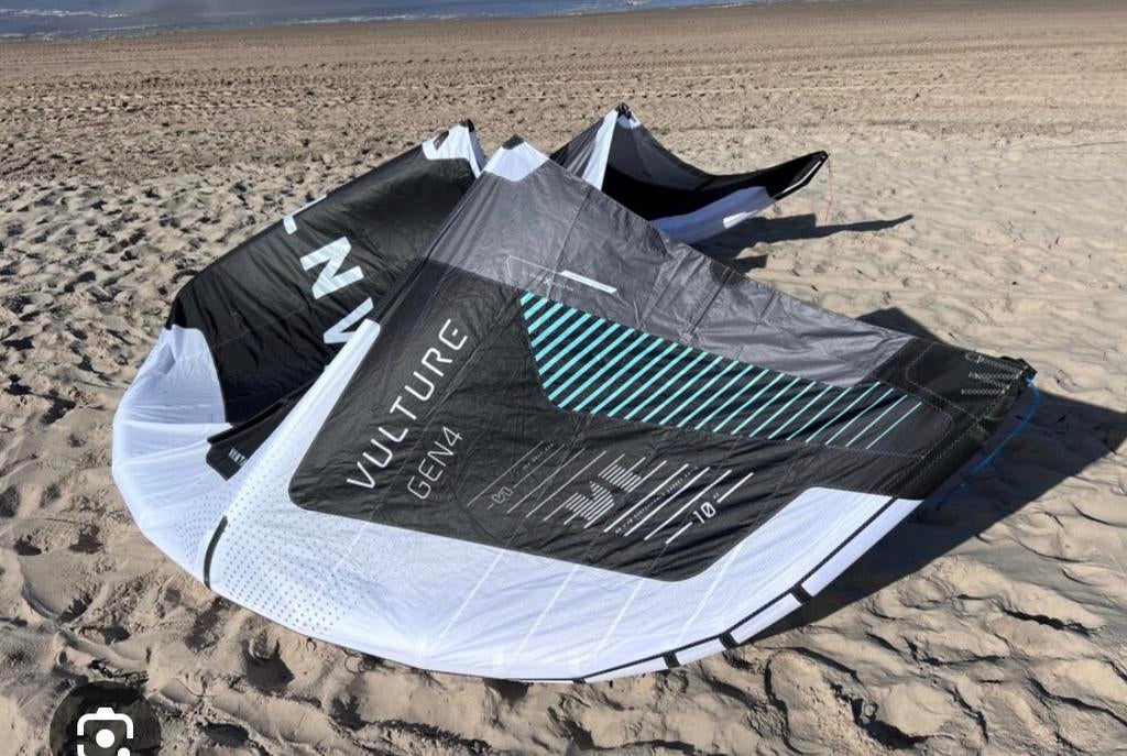 Kite Vantage Vulture gen 4, Sports nautiques & Bateaux, Kitesurf, Enlèvement, Neuf, 12 m², Kite