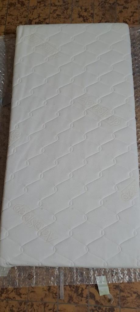 Matras Aerosleep kinderbed 70x140, Ophalen, 70 tot 85 cm, 140 tot 160 cm, Zo goed als nieuw
