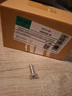 200 vis à tête fraisée hexagonale en inox A2-70, Bricolage & Construction, Enlèvement ou Envoi