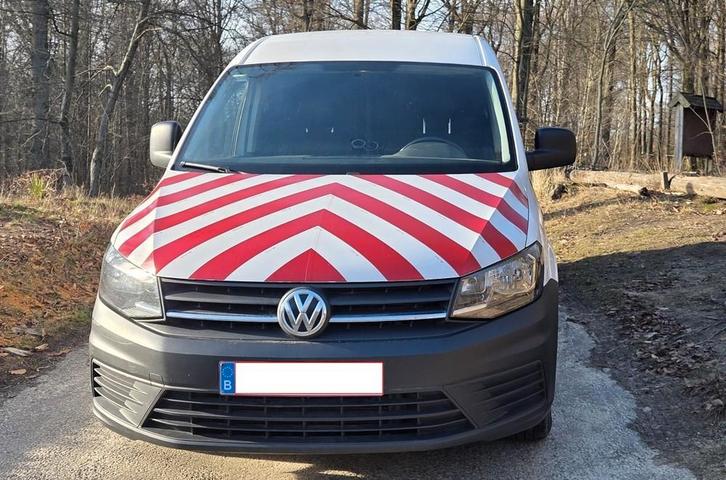 vw caddy Maxi 97600 KM 2016 KW 75 Pk 102, Auto's, Bestelwagens en Lichte vracht, Bedrijf, Airconditioning, Centrale vergrendeling