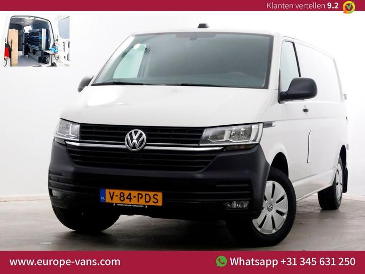 Volkswagen Transporter T6.1 2.0 TDI 150pk DSG-Automaat Lang, Auto's, Bestelwagens en Lichte vracht, Bedrijf, ABS, Airconditioning