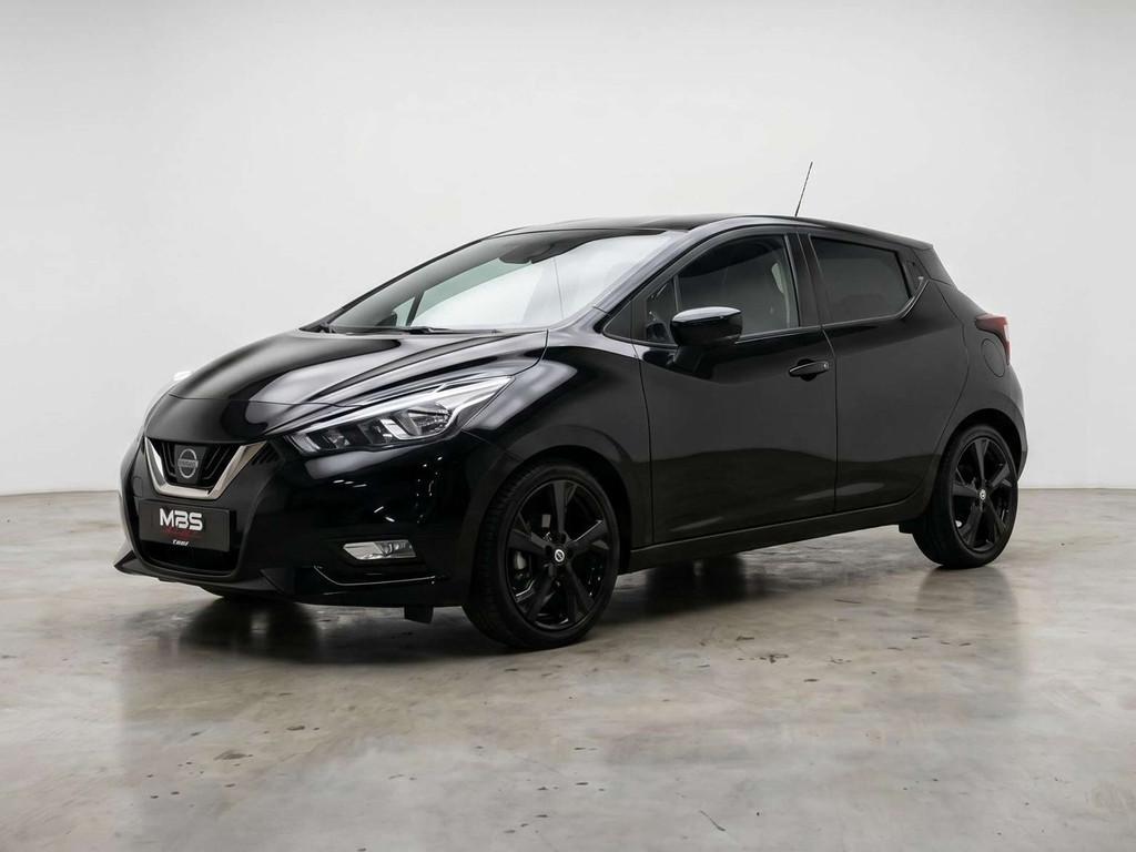 Nissan Micra N-Sport * 1.0 *Camera (bj 2020), Auto's, Nissan, Voorwielaandrijving, Gebruikt, Alcantara, Zwart