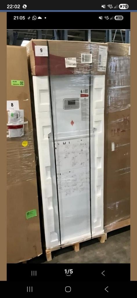 Pompe à chaleur unité intérieure bulex geniaset neuf!, Maison & Meubles, Salle de bain | Salle de bain complète, Enlèvement