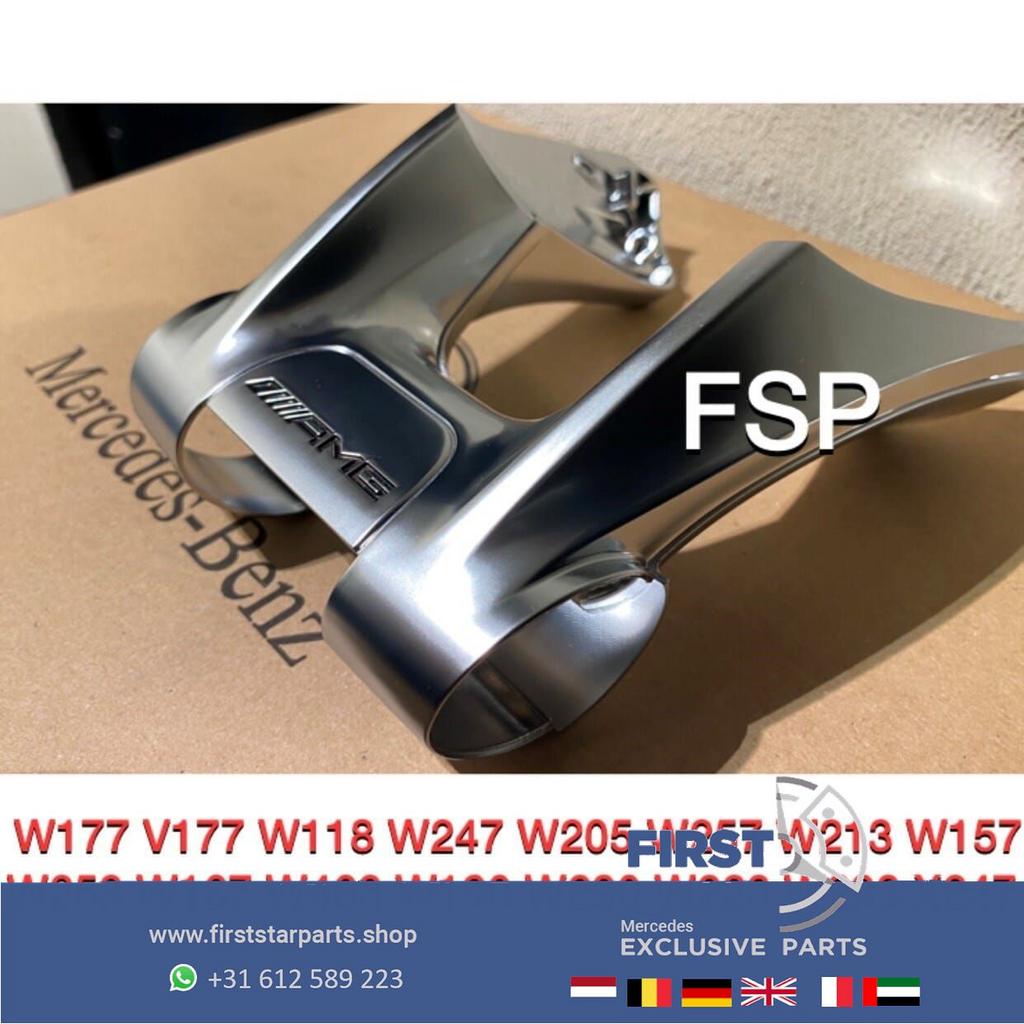 Mercedes ORIGINEEL 2020 STUUR AMG LOGO A45 C43 C63 CLA45 E63, Utilisé, -, -, Enlèvement ou Envoi