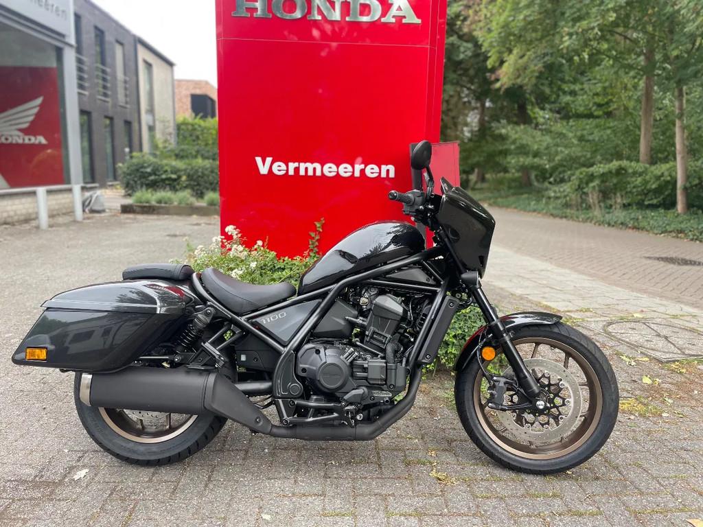 Honda CMX1100 Rebel Touring DCT (bj 2024), Motoren, Chopper, Bedrijf, 1100 cc