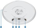 3 Unifi Ubiquiti UAP AC PRO-aansluitingen, Computers en Software, Ophalen of Verzenden, Gebruikt, Ubiquiti