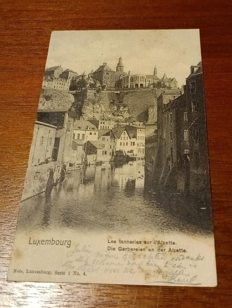 Luxembourg, Enlèvement ou Envoi