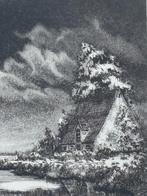 Ets “Bloei” van Antoon Torrekens (1951), Ophalen of Verzenden