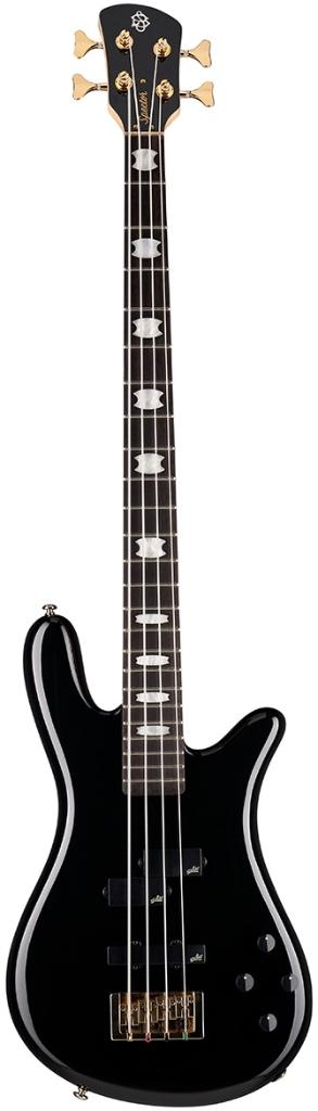 Spector Icon NS-2 Black Glossy, Muziek en Instrumenten, Snaarinstrumenten | Gitaren | Bas, Ophalen, Zo goed als nieuw, Elektrisch