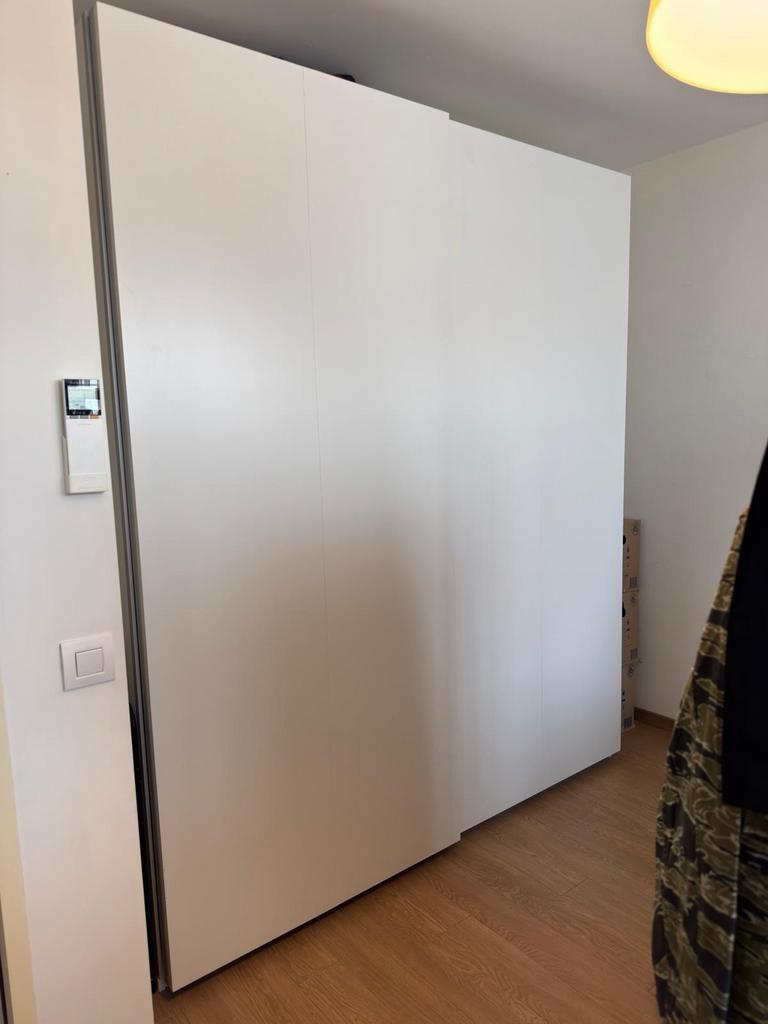 Witte Paxkast, Huis en Inrichting, Kasten | Kleerkasten, Zo goed als nieuw, Ophalen