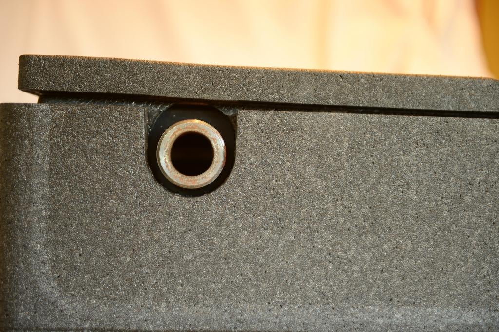 Evenwichtsfles 40 kW, Doe-het-zelf en Bouw, Verwarming en Radiatoren, Gebruikt, Minder dan 30 cm, Ophalen of Verzenden, 60 tot 150 cm