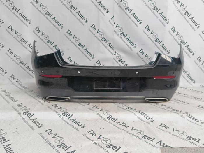 Pare-chocs arrière d'un Mercedes CLA (9191), 3 mois de garantie, Utilisé, -, -