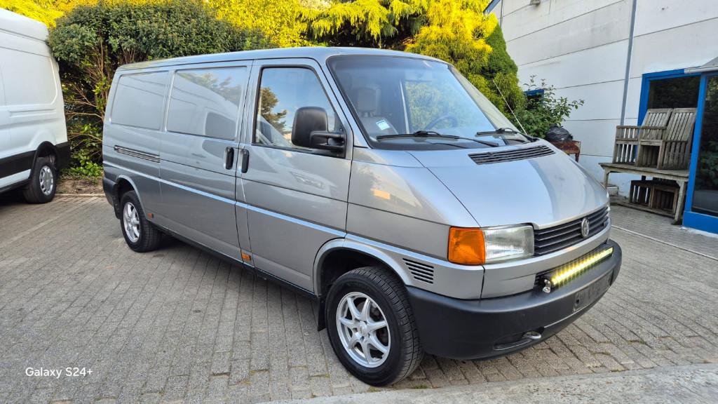 Volkswagen T4 2.5 TDI BJ Long Chassis Bj 1999 225000km, Auto's, Bedrijf, Te koop, Parkeersensor, Handgeschakeld