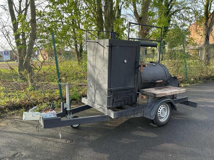 Remorque BBQ de l’Oklahoma 2023, Autos : Divers, Remorques, Utilisé