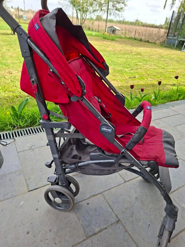 Buggy Chicco liteway, Ophalen