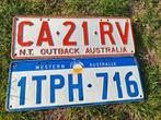 Nummerplaten Australië, Ophalen of Verzenden, Gebruikt