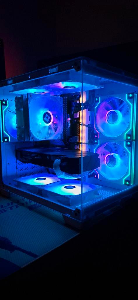 PC de jeu Mini ITX, Informatique & Logiciels, Ordinateurs de bureau, SSD, Gaming, Enlèvement ou Envoi