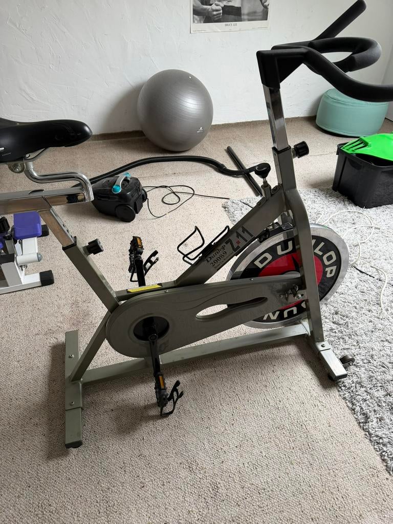 Spinfiets, Enlèvement, Comme neuf