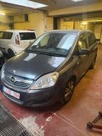 Opel Zafira 1.7 diesel 2010démarre pas/ start niet, Auto's, Bedrijf, Te koop, Zafira, Diesel