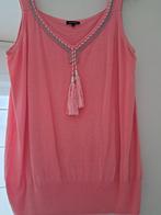 Twin set, merk Caroline Biss., Kleding | Dames, Topjes, Maat 42/44 (L), Ophalen of Verzenden, Roze, Gedragen