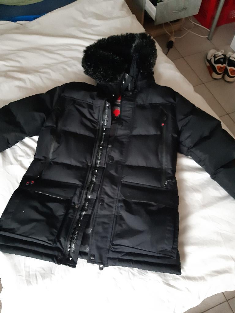Parka Zavetti Canada Men S neuf, Neuf, Zavetti Canada, Enlèvement, Taille 46 (S) ou plus petite