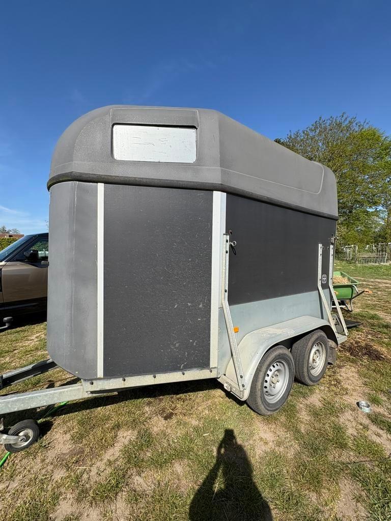 Trailer te huur, Animaux & Accessoires, Chevaux & Poneys | Semi-remorques & Remorques, Enlèvement, Comme neuf