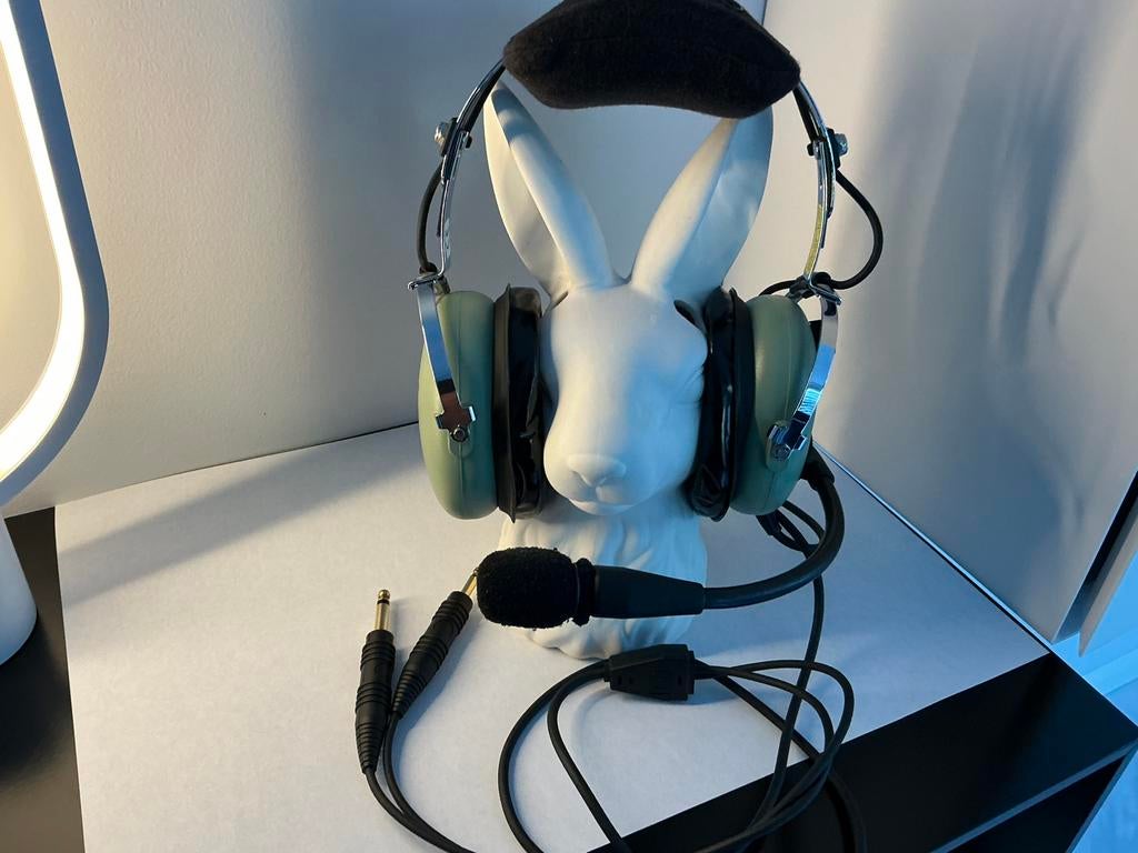 DAVID CLARK AVIATION HEADSET H10-13,4, Informatique & Logiciels, Casques micro, Utilisé, Over-ear, Filaire, Enlèvement ou Envoi