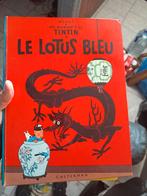 TINTIN LE LOTUS BLEU HERGE RARE EDITION DE 1946. BEL ETAT