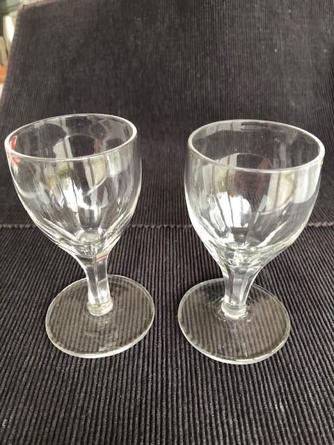 Verres VSL, Val St Lambert, Antiquités & Art, Enlèvement ou Envoi