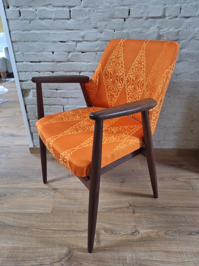 Mid-century designstoel – Kempkes / FM Design Team, Huis en Inrichting, Stoelen, Ophalen