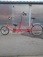 Hjd duo ouder kind tandem in prima staat, Fietsen en Brommers, Fietsen | Tandems, Ophalen