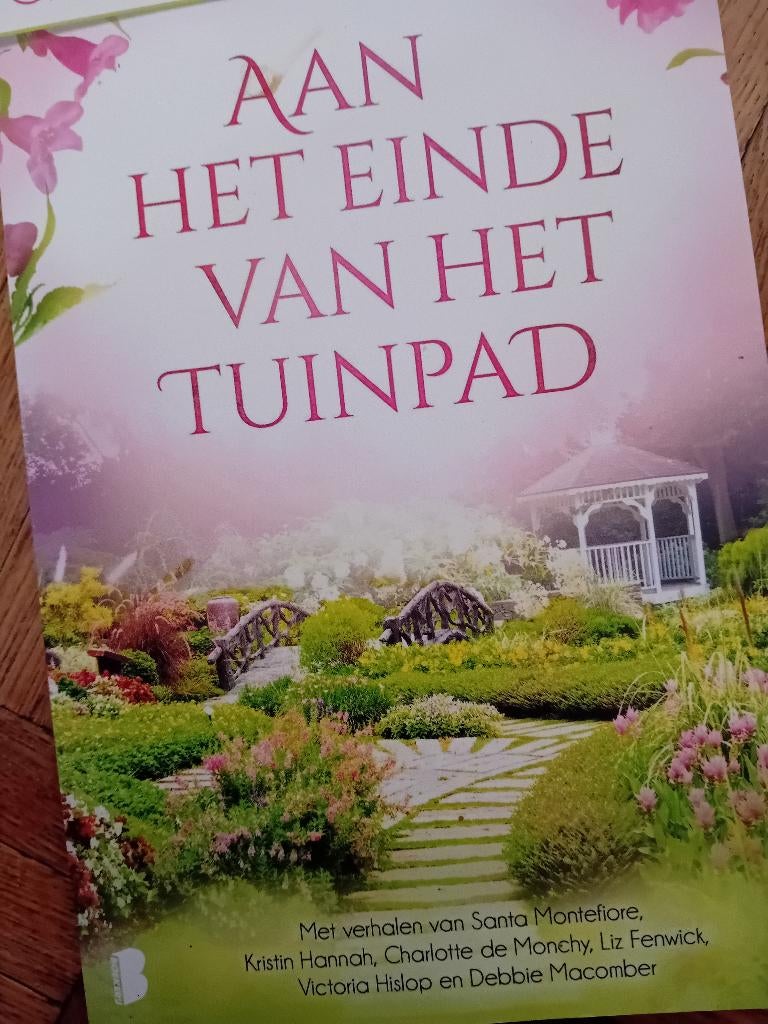 Boek aan het einde van het tuinpad, Ophalen of Verzenden
