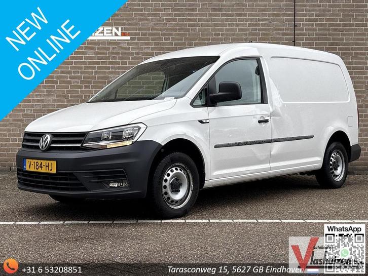 Volkswagen Caddy 2.0 TDI L2H1 BMT Maxi Trendline | € 5.450,-, Auto's, Bestelwagens en Lichte vracht, Bedrijf, ABS, Centrale vergrendeling