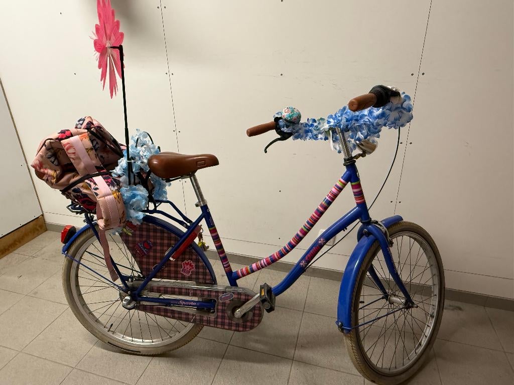 Leuke Sparta Meisjesfiets 26 Inch (vanaf ongeveer 9j), Vélos & Vélomoteurs, Vélos | Filles, Sparta, Enlèvement, Frein à rétropédalage