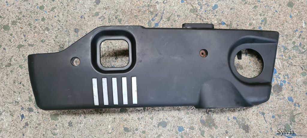 Motor Afdekkap afdekplaat BMW 3 serie E46 M47 2247315, Autos : Pièces & Accessoires, Moteurs & Accessoires, Utilisé, Enlèvement ou Envoi