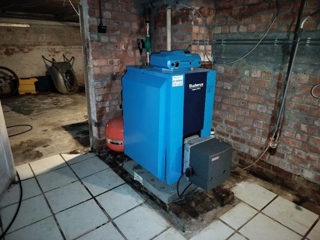 Mazoutketel stookolie - BUDERUS, Ophalen, Gebruikt