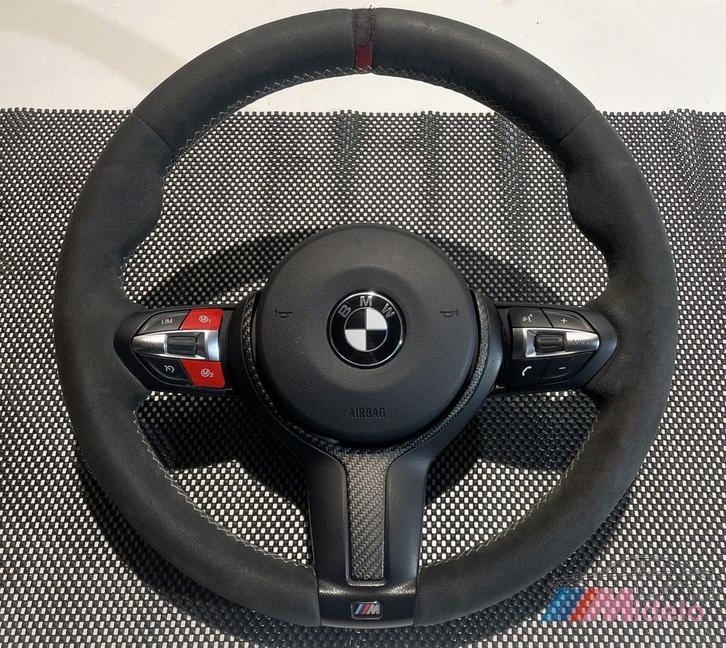 BMW F20 M SPORT STUUR CUSTOM, Auto-onderdelen, Besturing, BMW, Gebruikt, Ophalen of Verzenden
