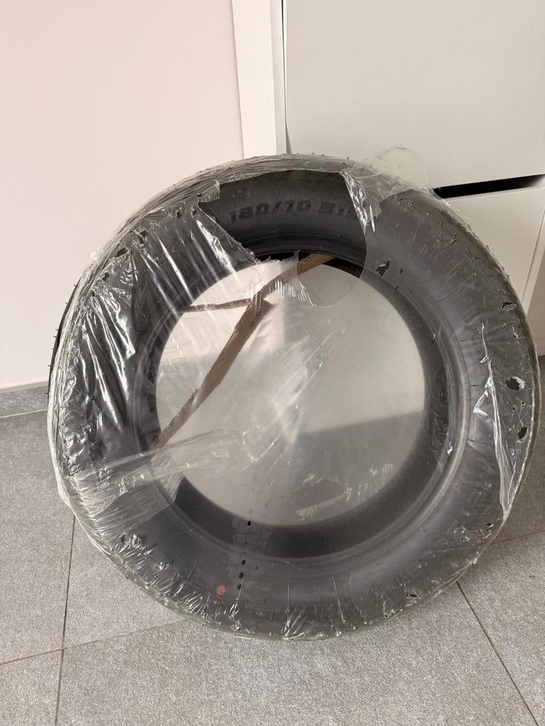 METZELER CRUISETEC 180 70 B16, Enlèvement