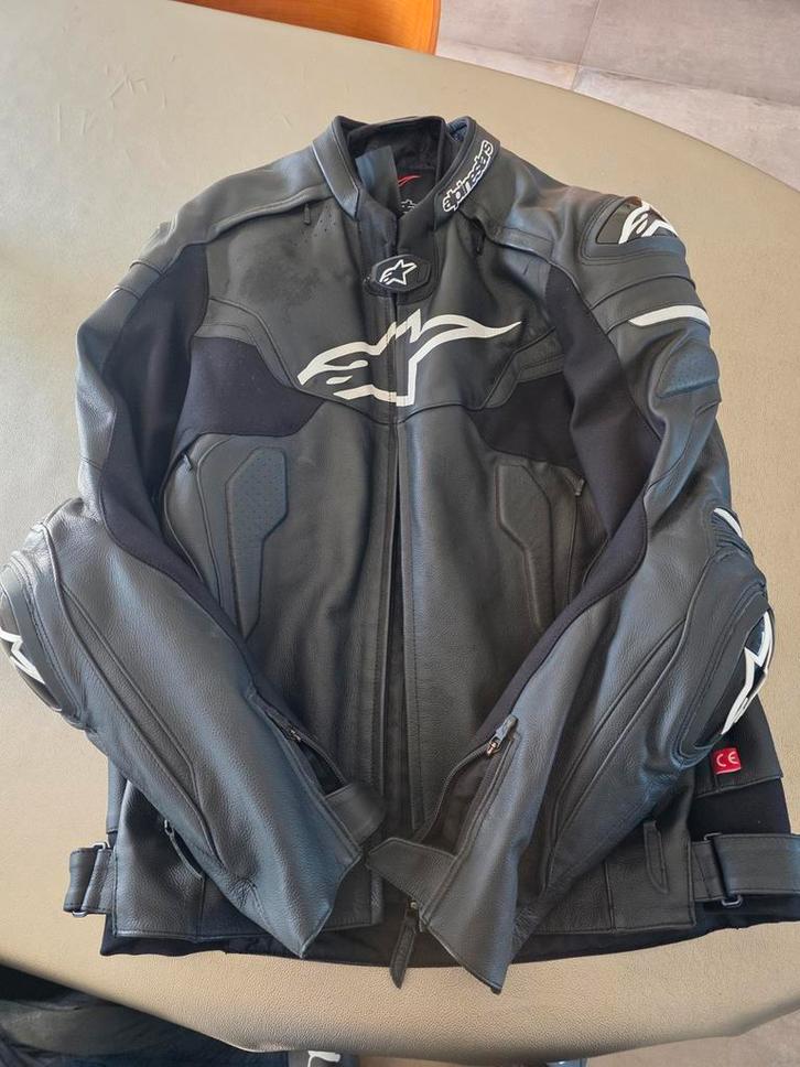 Alpinestars Celer V2 leer — Maat 60 — Uitstekende conditie, Motoren, Kleding | Motorkleding, Ophalen of Verzenden
