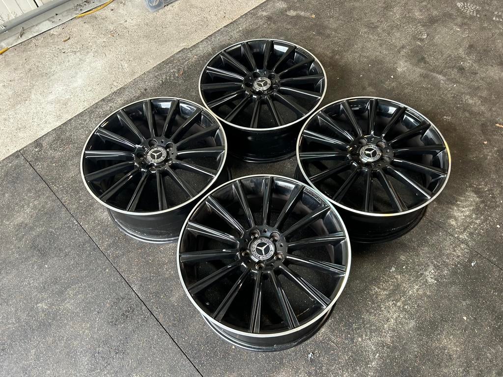 20 inch mercedes AMG breedset ! 5x112, Auto-onderdelen, Banden en Velgen, Ophalen, 20 inch