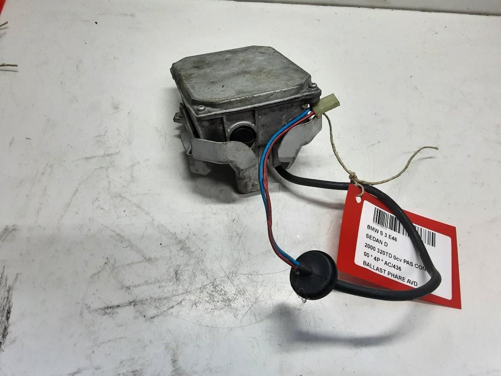 COMPUTER XENON RECHTS BMW 3 serie (E46 / 4) (1307329023), Auto-onderdelen, Gebruikt, Mevr. I. Hauben, BMW, Rue de l'Espoir 34 34
4030  GRIVEGNÉE, BE