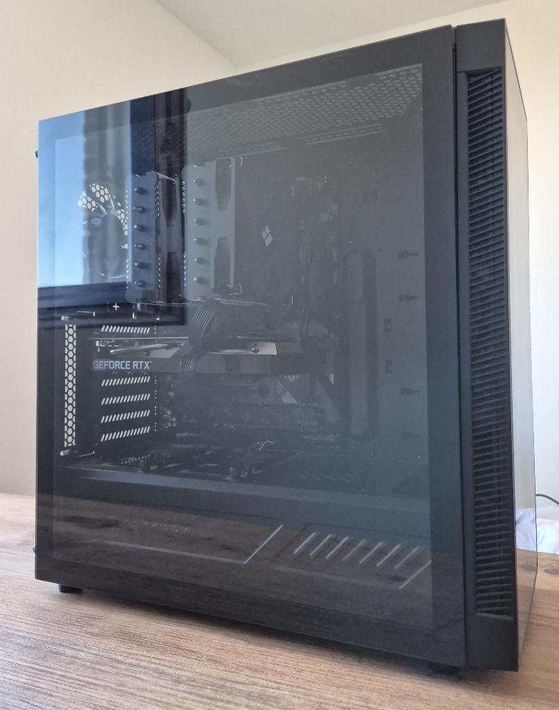 PC Gamer Ryzen 7 RTX 3060 Ti 16Go Windows 11 Pro, Informatique & Logiciels, Ordinateurs de bureau, 512 GB, 4 Ghz ou plus, Enlèvement