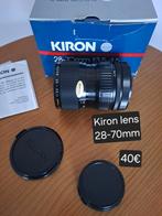 Kiron lens
28-70mm, Ophalen