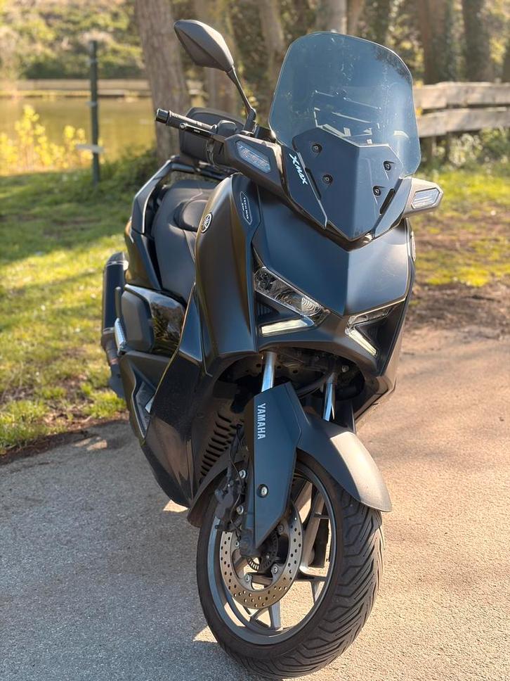 Yamaha tech Xmax, Motoren, Motoren | Honda, Particulier, Scooter, 12 t/m 35 kW, 2 cilinders, Minimaal motorrijbewijs A1, ABS, Handvatverwarming
