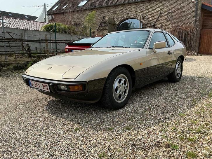 Porsche 924S Voiture Classique Bicolore, Autos, Oldtimers & Ancêtres, Entreprise, Porsche, Essence, Autre carrosserie, Boîte manuelle